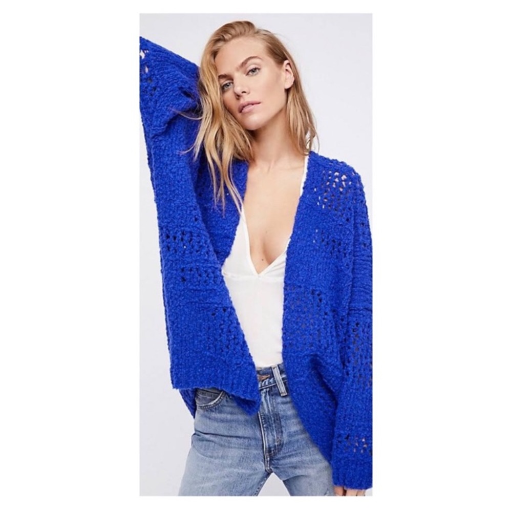 Free People Saturday Morning Cardigan